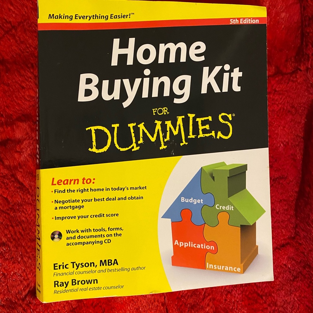 Home Buying Kit for Dummies Book